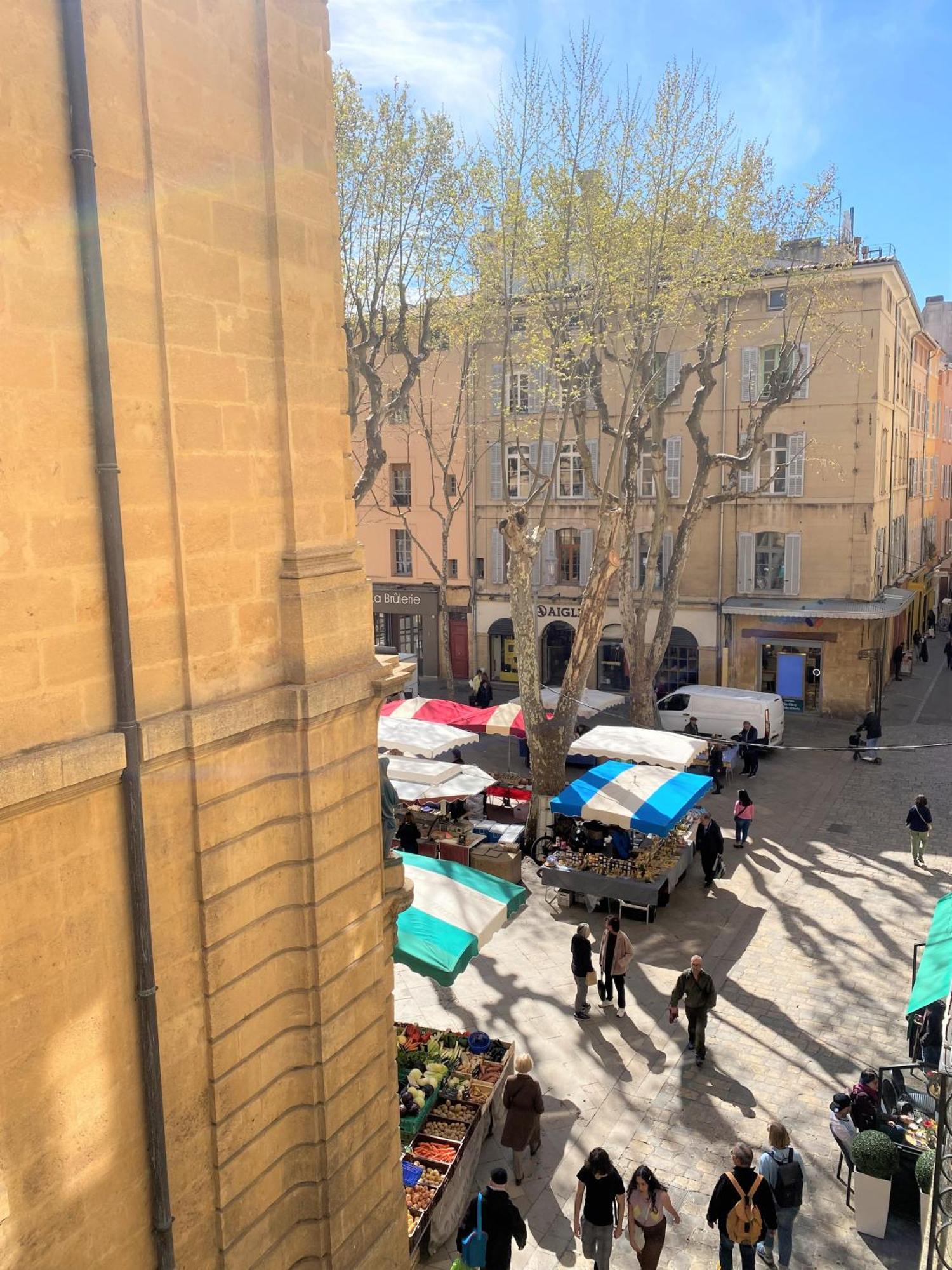 Studio Mezzanine Mairie Aix-en-Provence Exterior photo